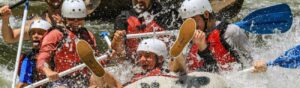 rafting the middle not upper ocoee