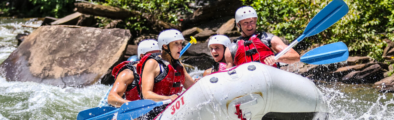 Ocoee river whitewater rafting
