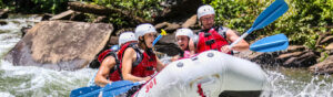Ocoee river whitewater rafting