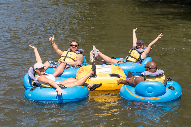 Toccoa River Tubing