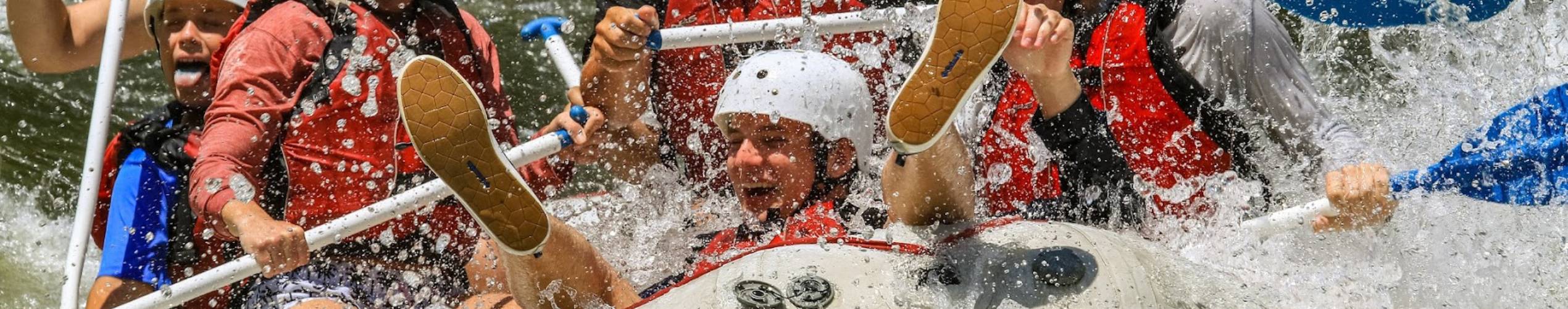 full day of rafting on the Ocoee River