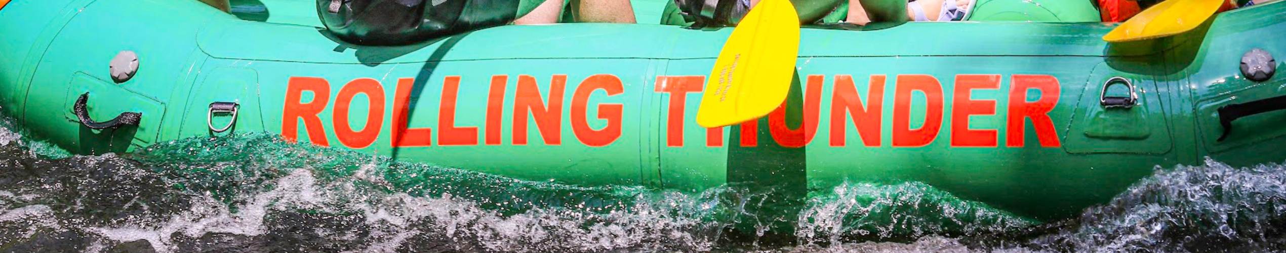 rolling thunder raft, right side