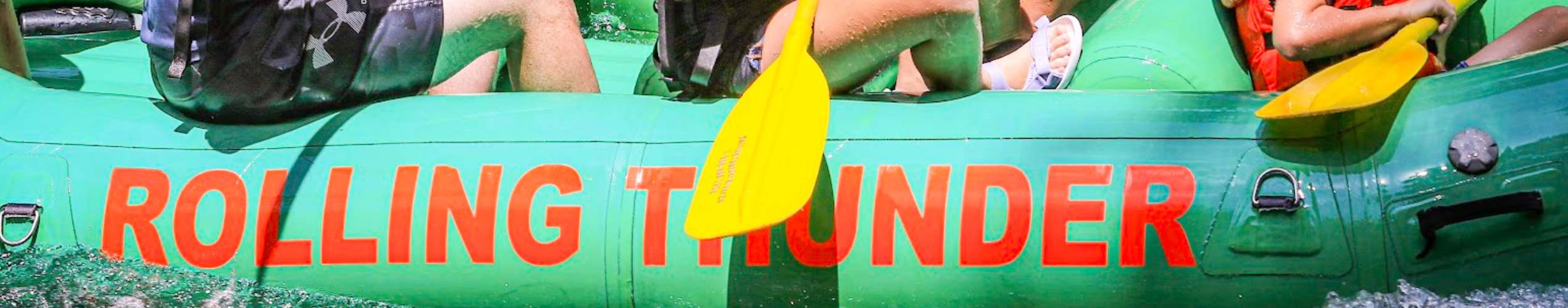side of rolling thunder raft